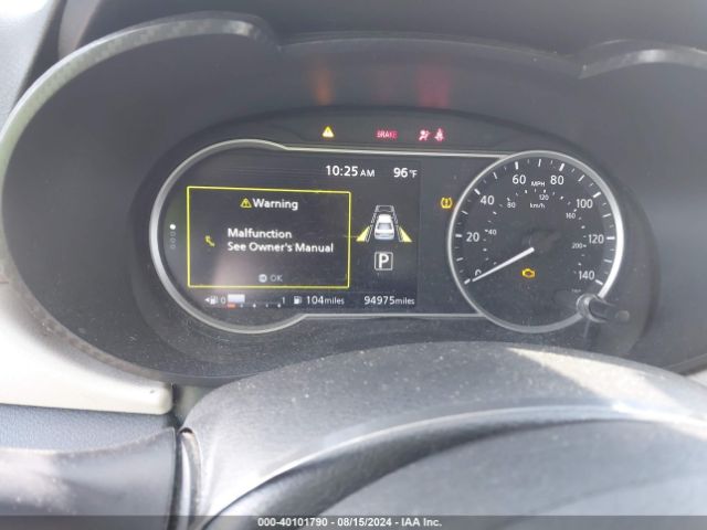 3N1CN8EVXML883103 Nissan Versa Sv Xtronic Cvt
