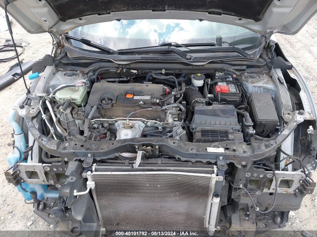 Honda Civic Lx 2017 2HGFC2F54HH538497 Image 10