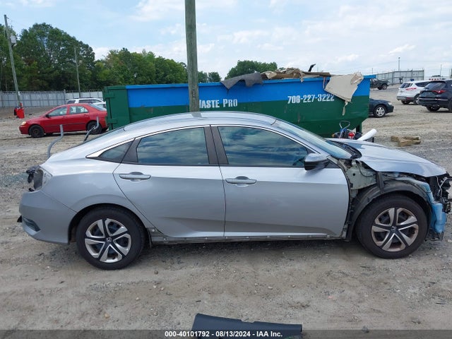 Honda Civic Lx 2017 2HGFC2F54HH538497 Image 14