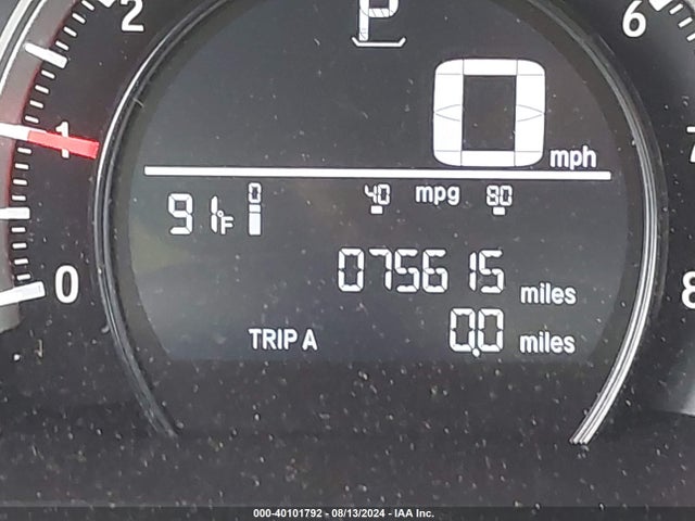 Honda Civic Lx 2017 2HGFC2F54HH538497 Image 16
