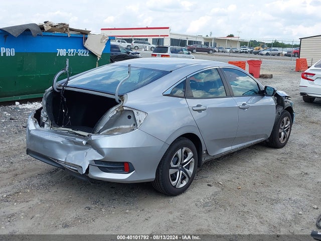 Honda Civic Lx 2017 2HGFC2F54HH538497 Image 4