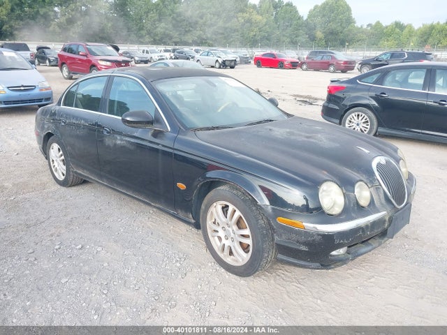 2003 JAGUAR S-TYPE SAJEA01U53HM70908 Photo 0