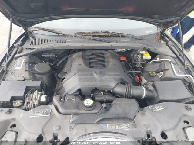 2003 JAGUAR S-TYPE SAJEA01U53HM70908 Photo 9