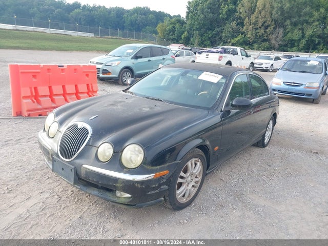 2003 JAGUAR S-TYPE SAJEA01U53HM70908 Photo 1
