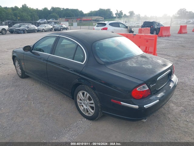 2003 JAGUAR S-TYPE SAJEA01U53HM70908 Photo 2
