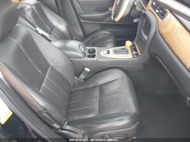 2003 JAGUAR S-TYPE SAJEA01U53HM70908 Photo 4