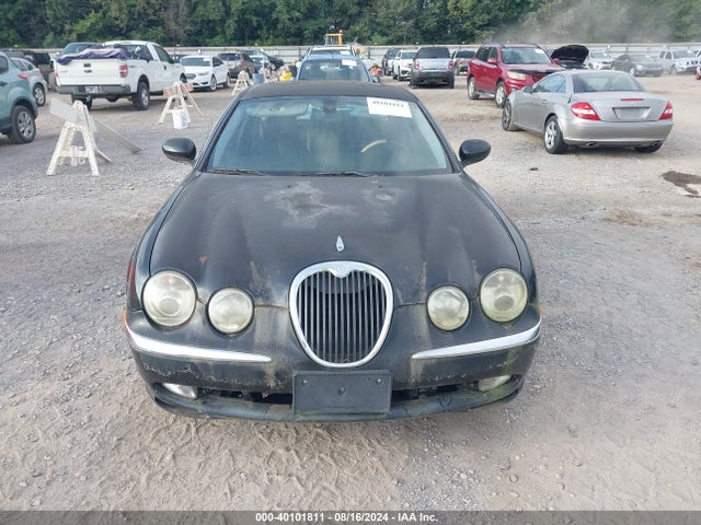 2003 JAGUAR S-TYPE SAJEA01U53HM70908 Photo 5