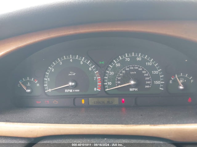 2003 JAGUAR S-TYPE SAJEA01U53HM70908 Photo 6