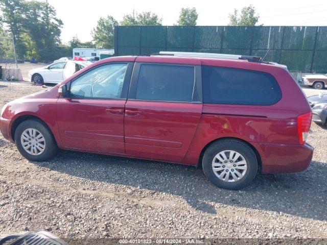 KNDMG4C78E6538768 KIA SEDONA LX