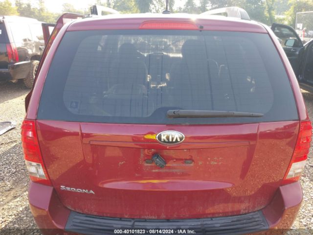 KNDMG4C78E6538768 KIA SEDONA LX