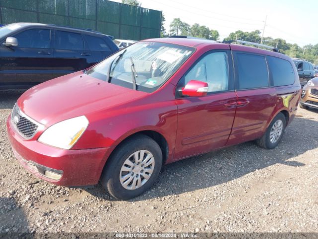 KNDMG4C78E6538768 KIA SEDONA LX