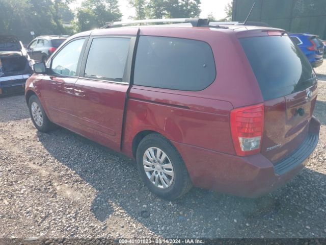 KNDMG4C78E6538768 KIA SEDONA LX