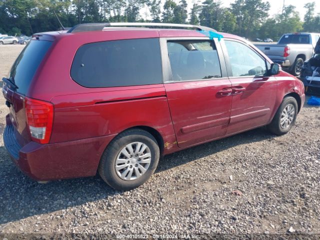 KNDMG4C78E6538768 KIA SEDONA LX