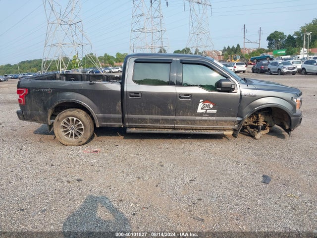 Ford F-150 Xlt 2018 1FTFW1E54JFA51079 Image 13