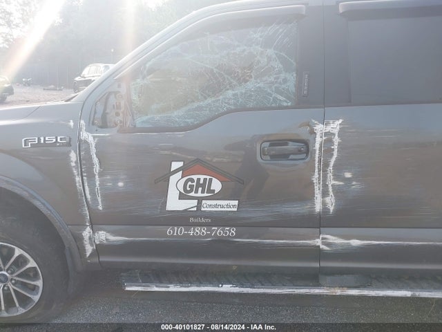 Ford F-150 Xlt 2018 1FTFW1E54JFA51079 Image 6