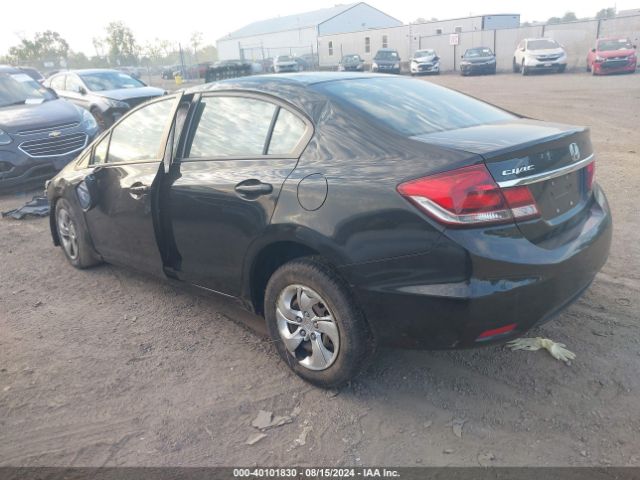 19XFB2F5XEE225933 Honda Civic Lx