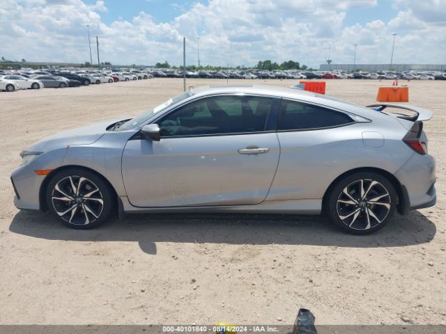 2HGFC3A55HH754632 Honda CIVIC SI