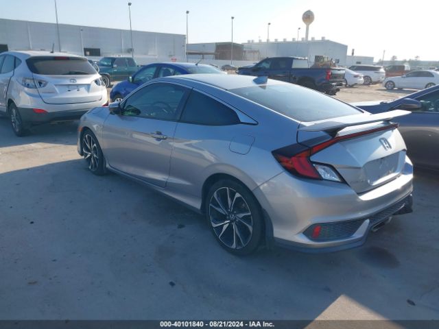2HGFC3A55HH754632 Honda CIVIC SI