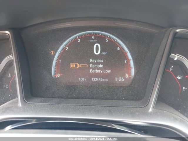 2HGFC3A55HH754632 Honda CIVIC SI