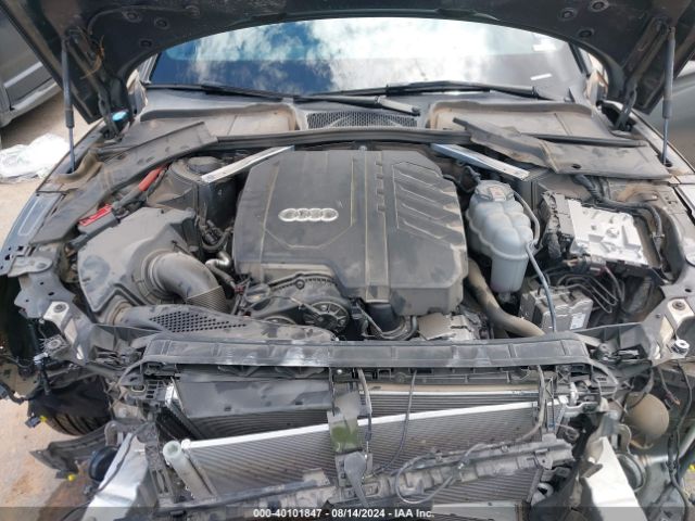 2023 AUDI A5 WAUEACF59PA004220 Photo 9