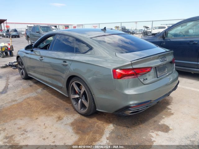 2023 AUDI A5 WAUEACF59PA004220 Photo 2