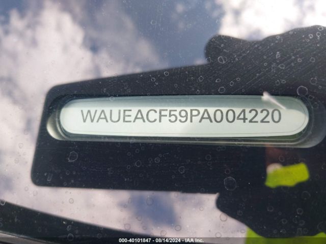 2023 AUDI A5 WAUEACF59PA004220 Photo 8