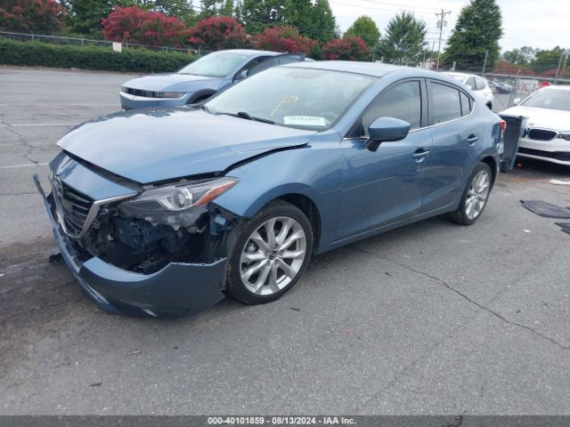 JM1BM1W33E1208928 Mazda Mazda3 S Grand Touring