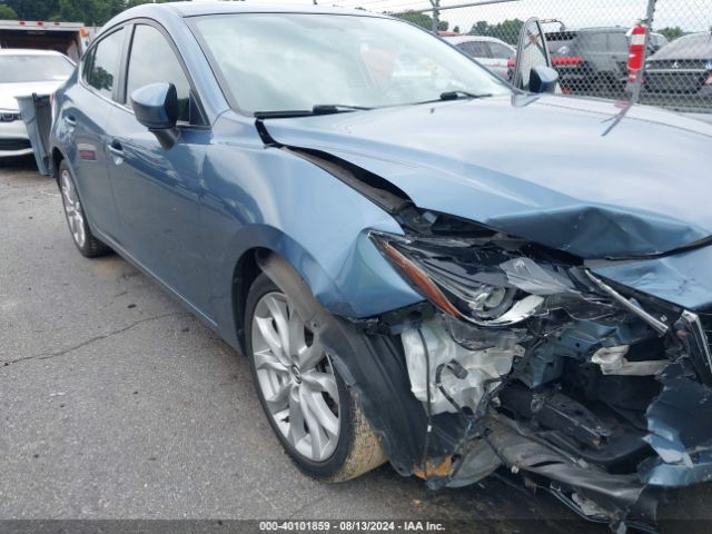 JM1BM1W33E1208928 Mazda Mazda3 S Grand Touring