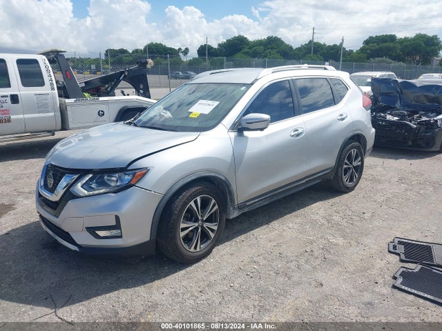 Nissan Rogue Sl 2018 JN8AT2MT5JW461967 Image 2