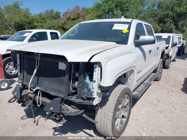 GMC Sierra 1500 Denali 2018 3GTP1PEC1JG387436 Image 2