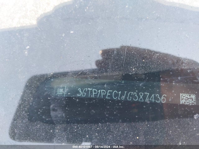 GMC Sierra 1500 Denali 2018 3GTP1PEC1JG387436 Image 9
