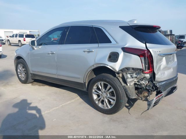 1GYKNCRS1LZ128659 Cadillac Xt5 Fwd Premium Luxury