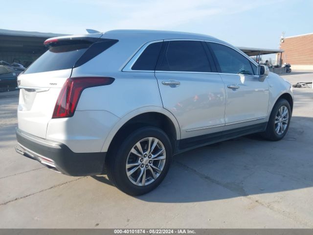 1GYKNCRS1LZ128659 Cadillac Xt5 Fwd Premium Luxury