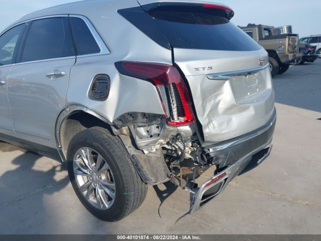 1GYKNCRS1LZ128659 Cadillac Xt5 Fwd Premium Luxury