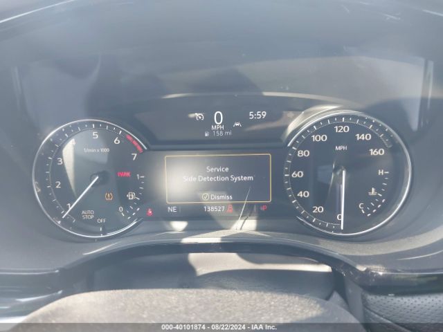 1GYKNCRS1LZ128659 Cadillac Xt5 Fwd Premium Luxury