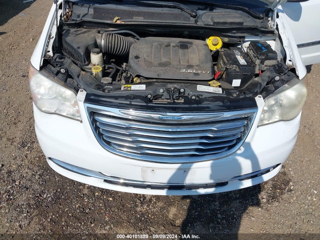 2C4RC1BG0ER295337 Chrysler Town & Country Touring
