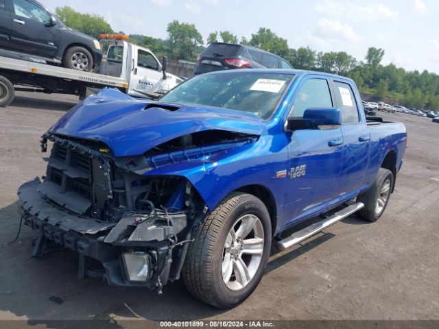 1C6RR7HT7FS652767 RAM 1500 Sport