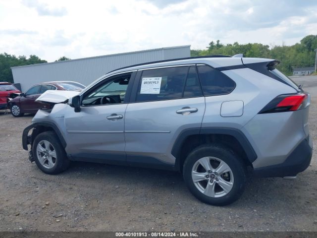 4T3RWRFV6MU035429 Toyota Rav4 Hybrid Xle