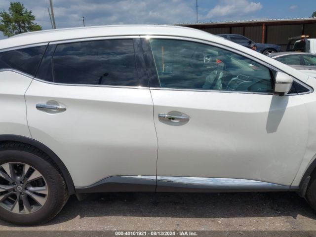 5N1AZ2MH9JN157953 Nissan MURANO SL