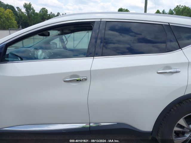 5N1AZ2MH9JN157953 Nissan MURANO SL