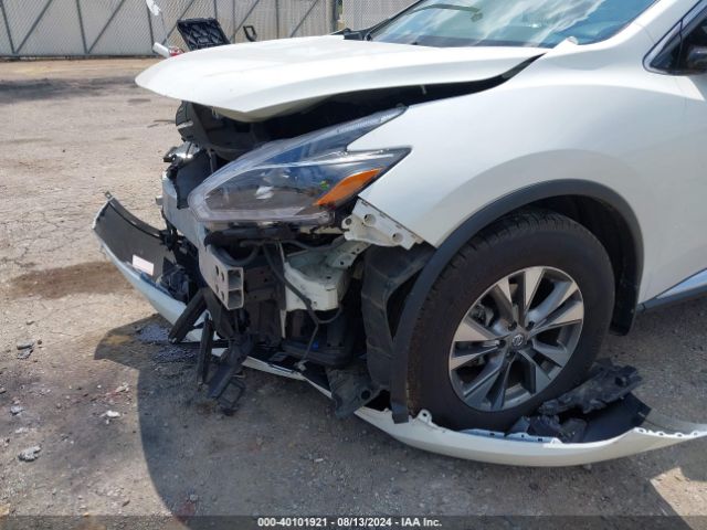 5N1AZ2MH9JN157953 Nissan MURANO SL