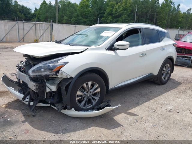 5N1AZ2MH9JN157953 Nissan MURANO SL