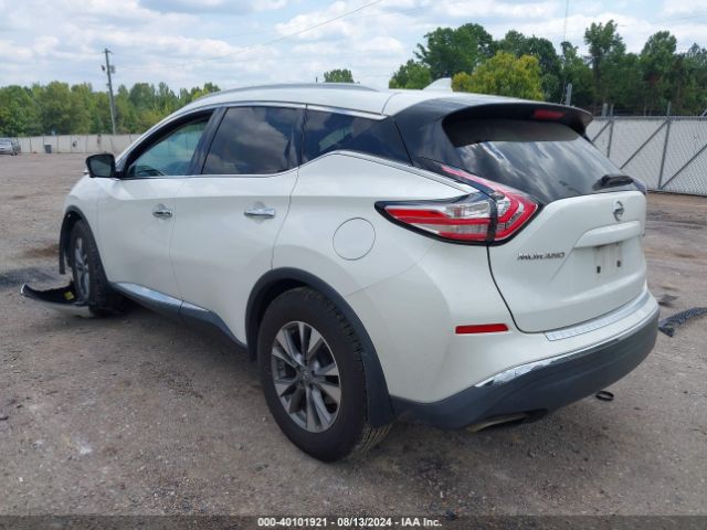 5N1AZ2MH9JN157953 Nissan MURANO SL