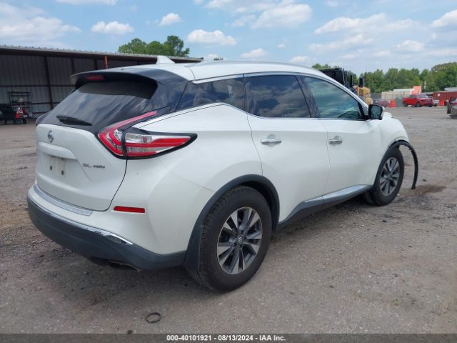 5N1AZ2MH9JN157953 Nissan MURANO SL