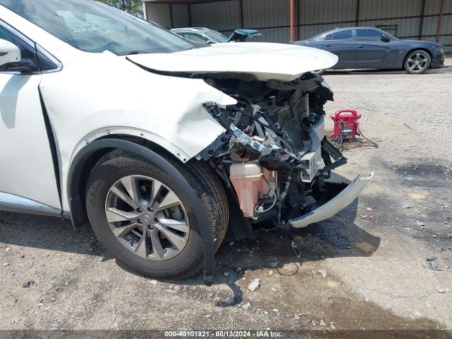 5N1AZ2MH9JN157953 Nissan MURANO SL