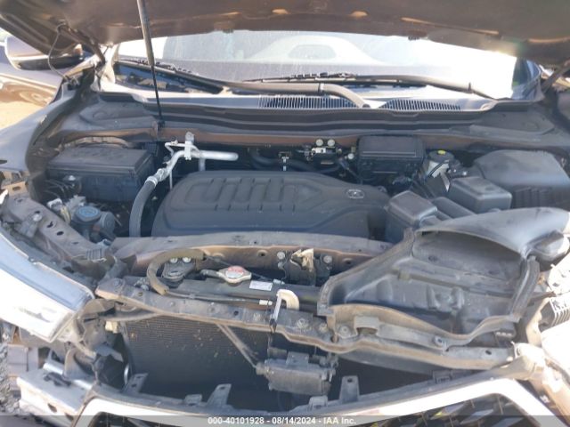 5J8YD4H59KL012598 Acura Mdx Tech Pkg