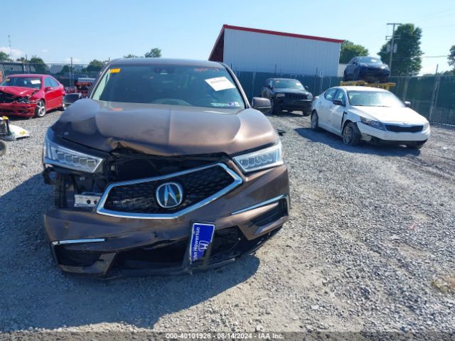 5J8YD4H59KL012598 Acura Mdx Tech Pkg