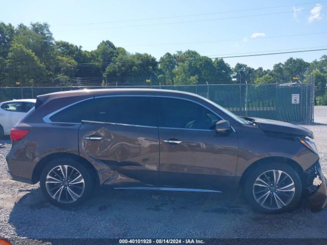 5J8YD4H59KL012598 Acura Mdx Tech Pkg