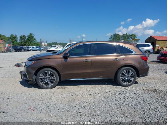 5J8YD4H59KL012598 Acura Mdx Tech Pkg