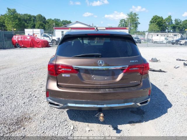 5J8YD4H59KL012598 Acura Mdx Tech Pkg